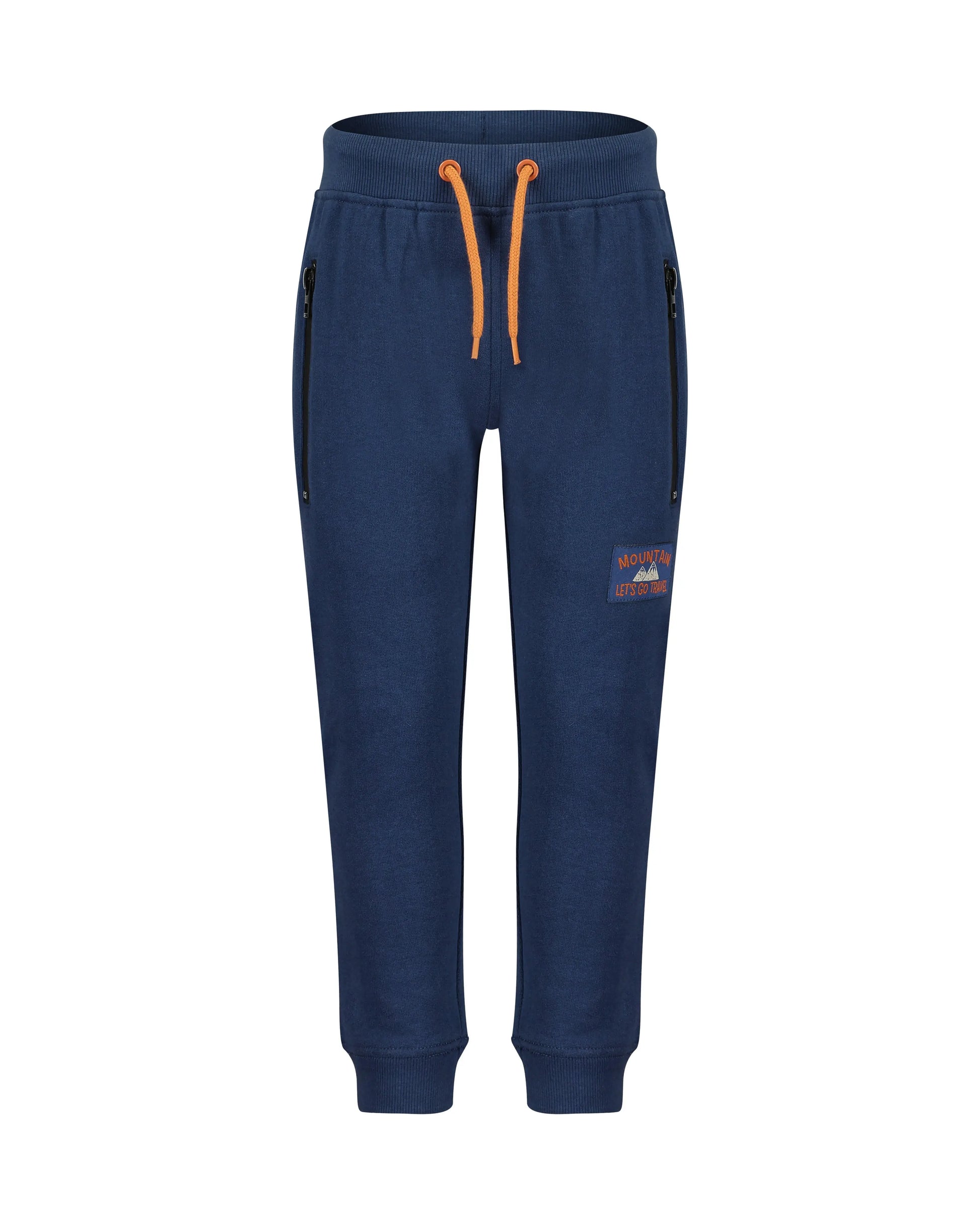 Blue Seven Jungen Jogginghose – Marineblau mit Aufdruck & Taschen - Jogginghose - Blue Seven