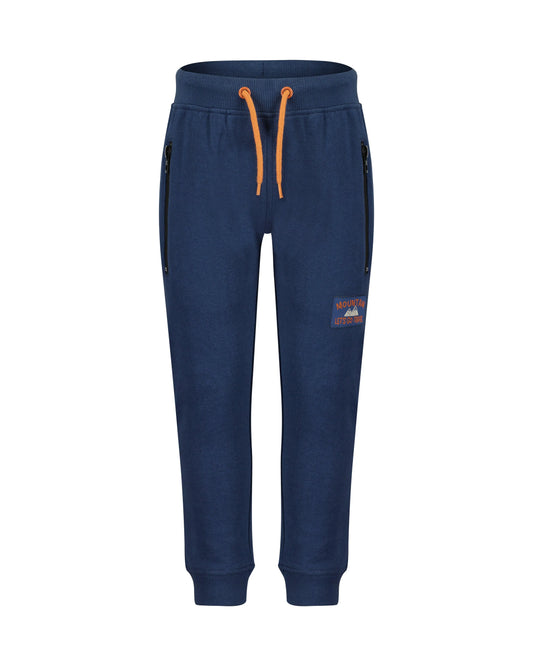 Blue Seven Jungen Jogginghose – Marineblau mit Aufdruck & Taschen - Jogginghose - Blue Seven