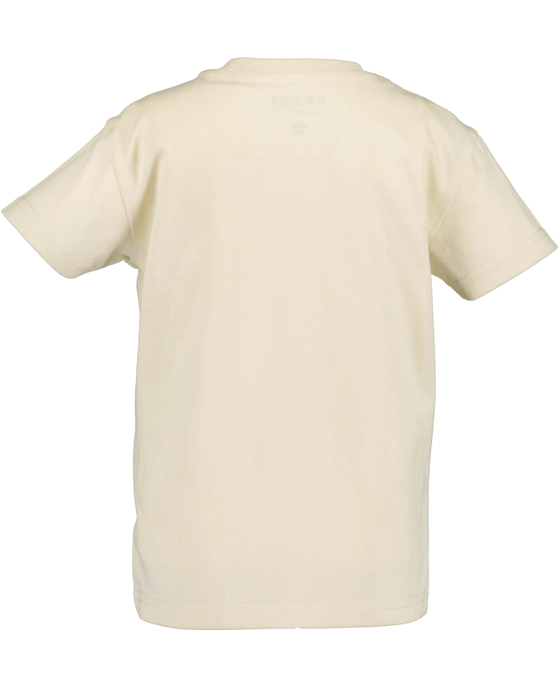 Blue Seven T-Shirt Junge Beige Mokkini