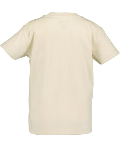 Blue Seven T-Shirt Junge Beige Mokkini