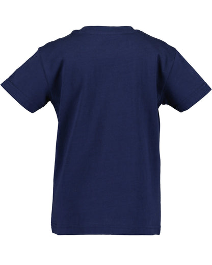 Blue Seven T-Shirt Junge Dk Blau Mokkini