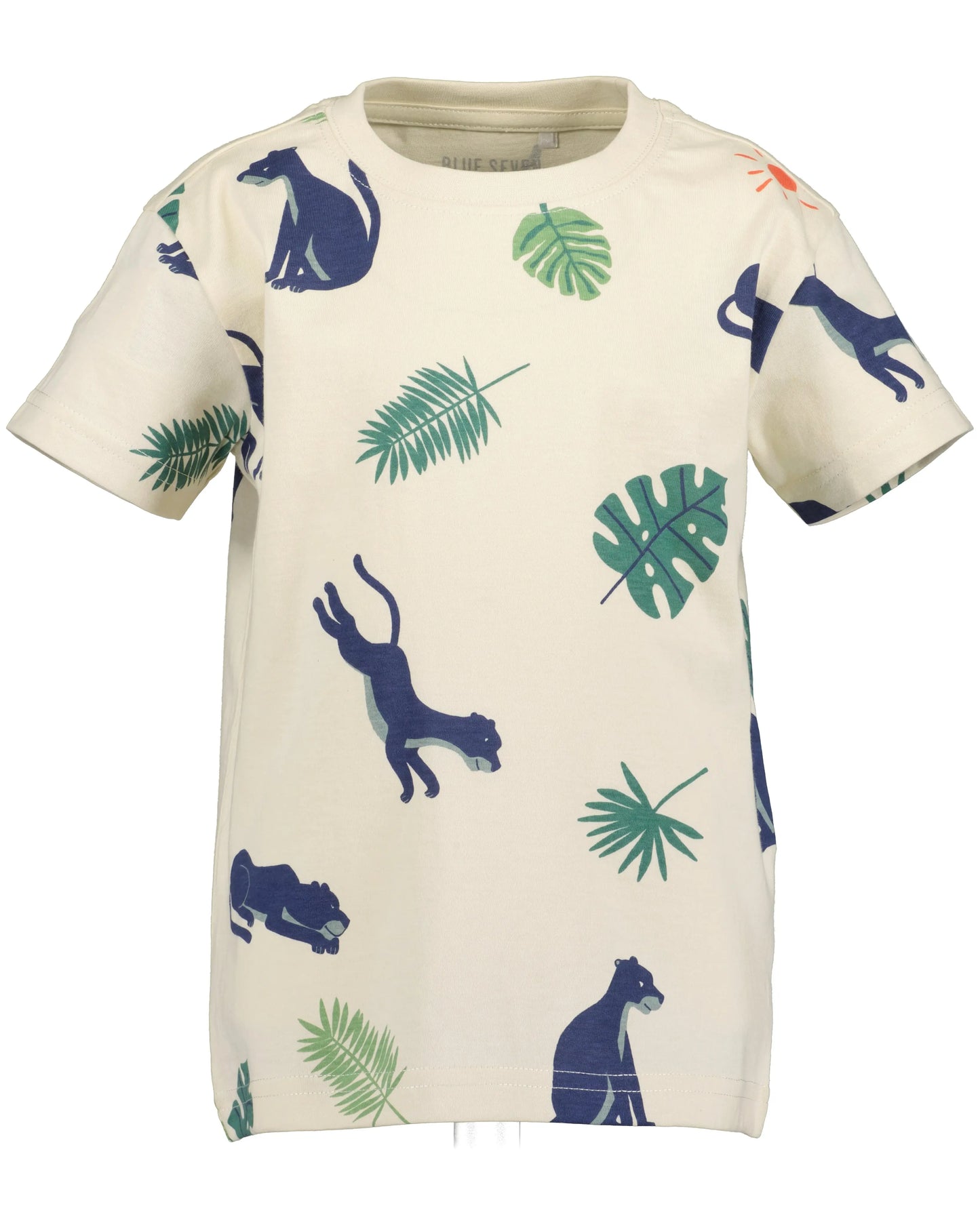 Blue Seven T-Shirt Junge Stein Mokkini