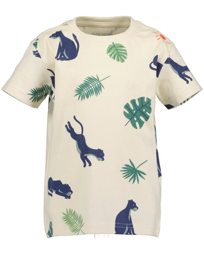 Blue Seven T-Shirt Junge Stein Mokkini