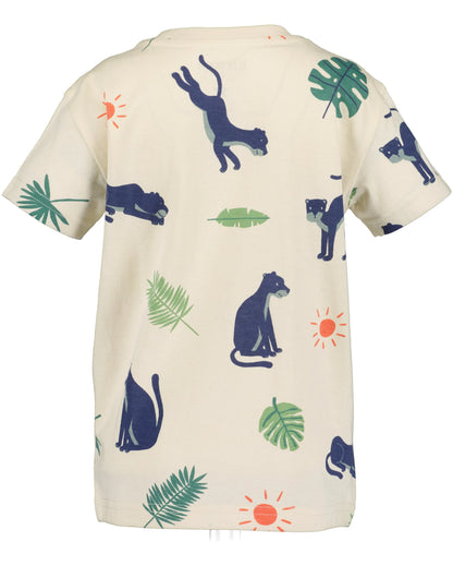 Blue Seven T-Shirt Junge Stein Mokkini