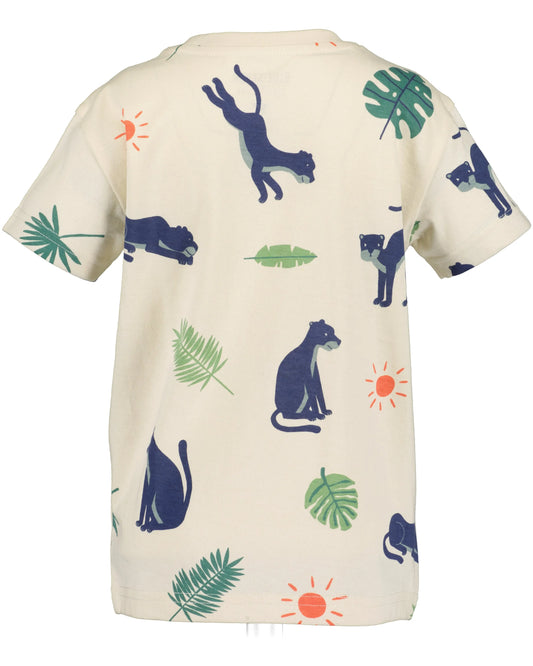 Blue Seven T-Shirt Junge Stein Mokkini