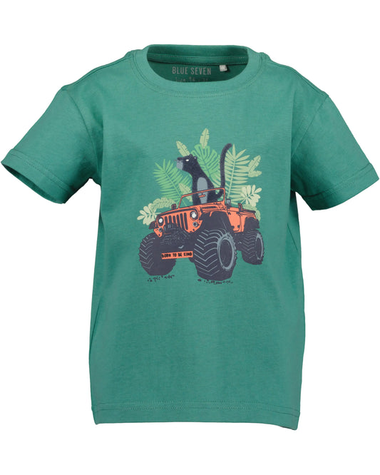 Blue Seven T-Shirt Junge Tanne Mokkini