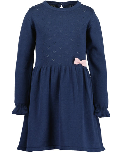 Blue Seven Kleid mit Schleifchen Details - Kleid - Blue Seven