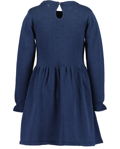 Blue Seven Kleid mit Schleifchen Details - Kleid - Blue Seven