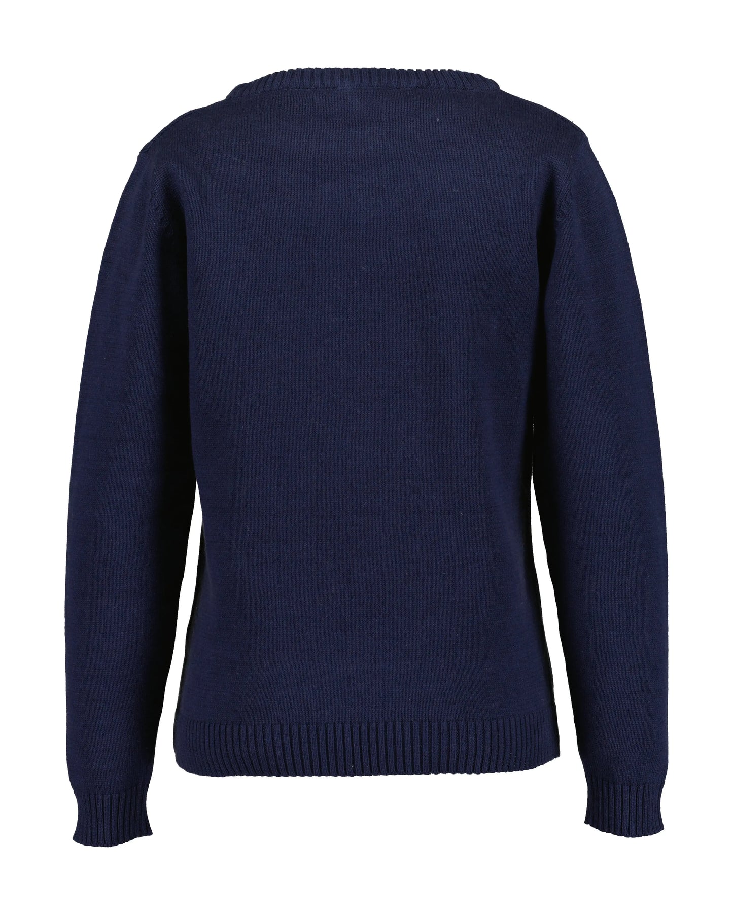 Blue Seven Pullover mit bunten Herz-Applikationen - Strickpullover - Blue Seven