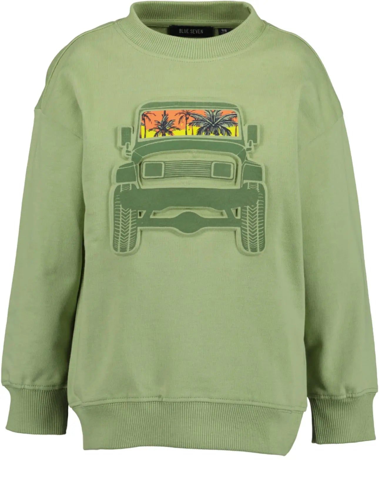 Blue Seven Sweatshirt Safari Mokkini Kindermode