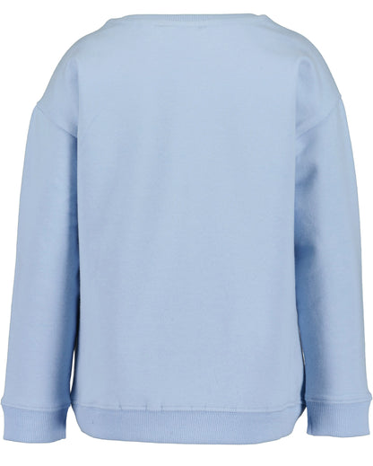 Blue Seven Sweatshirt mit Aufdruck  "LOVE" - Sweatshirt - Blue Seven