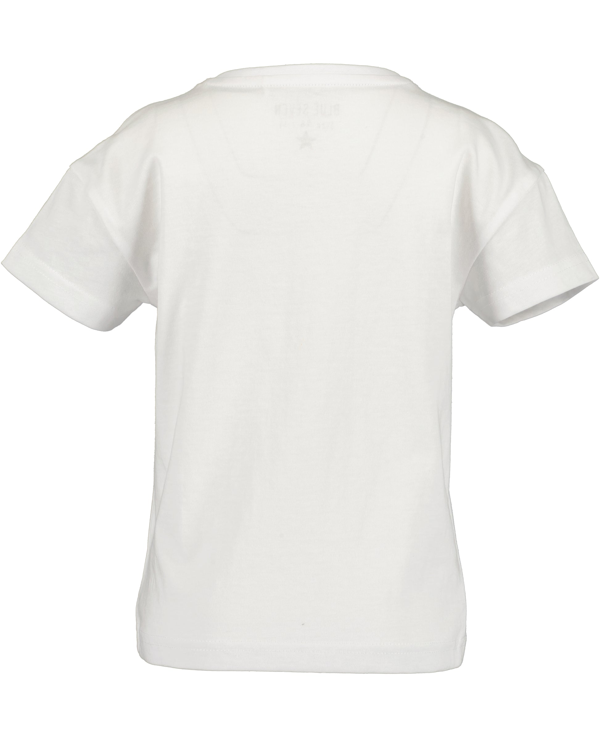 Blue Seven T-Shirt Mädchen Weiß Mokkini