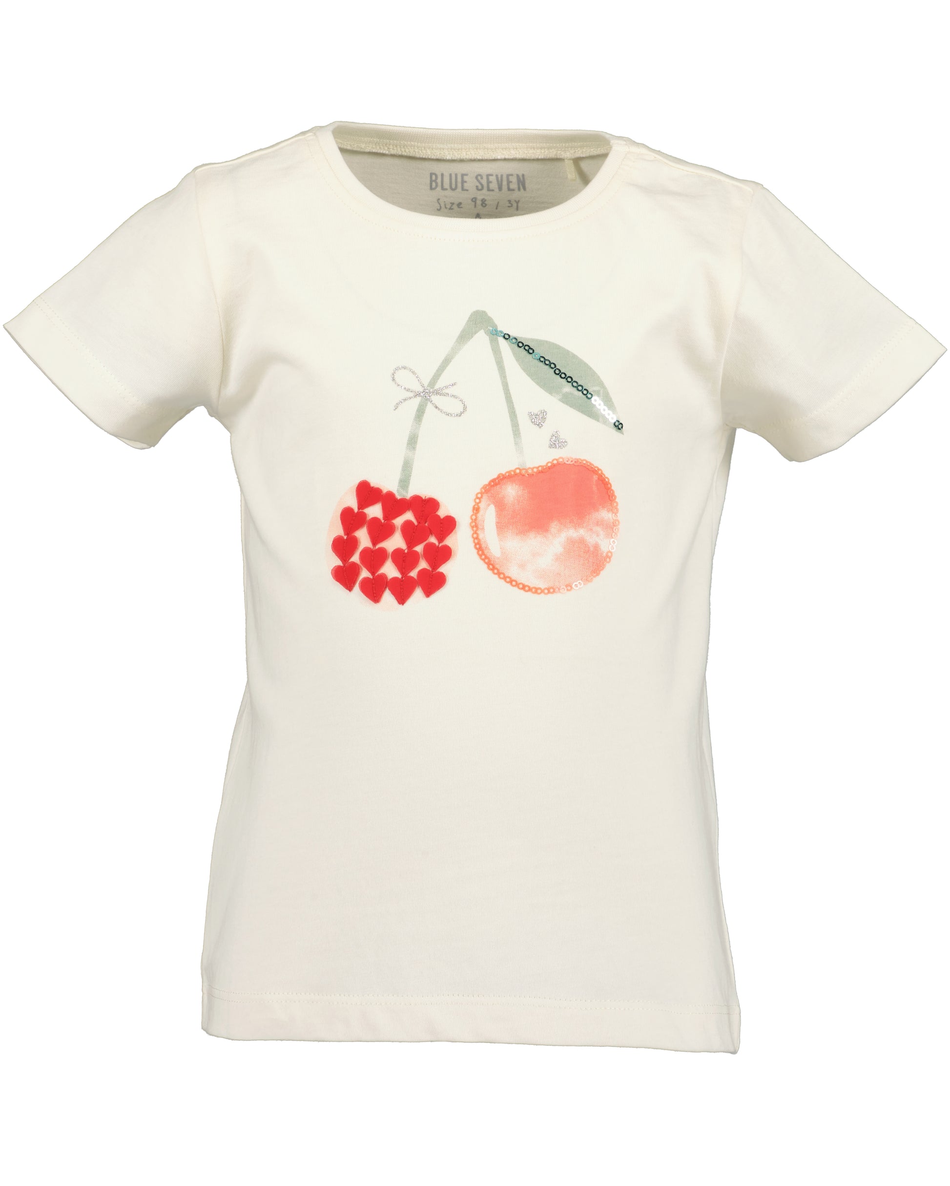 Blue Seven T-Shirt Mädchen Offwhite Mokkini