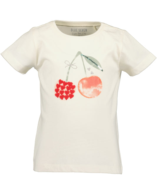 Blue Seven T-Shirt Mädchen Offwhite Mokkini