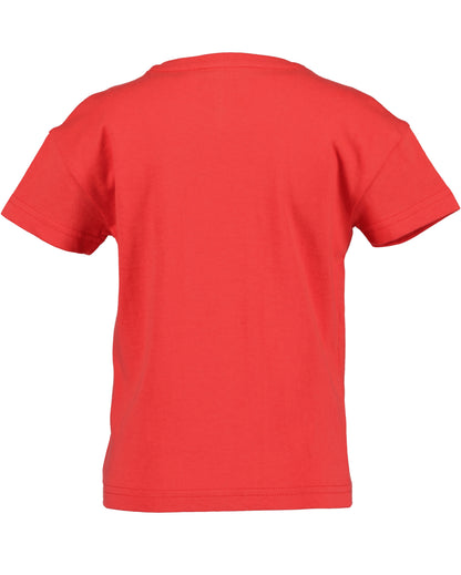 Blue Seven T-Shirt Mädchen Rot Mokkini