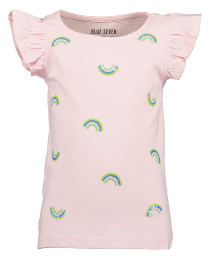 Blue Seven T-Shirt Mädchen Rosa Mokkini