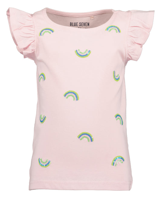 Blue Seven T-Shirt Mädchen Rosa Mokkini