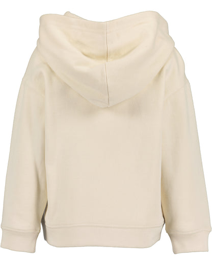 Blue Seven Mädchen Hoodie Offwhite Teddybär-Motiv – weitere Ansicht 2