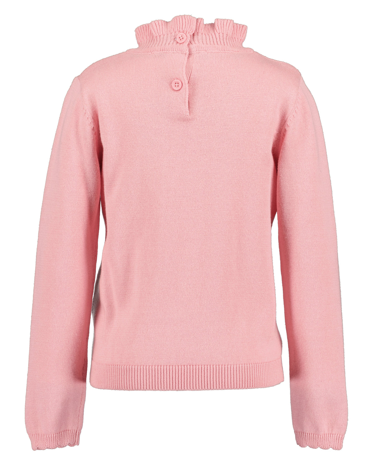 Blue Seven Mädchen Rollkragenpullover Azalee Schleifenmuster – weitere Ansicht 2
