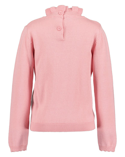 Blue Seven Mädchen Rollkragenpullover Azalee Schleifenmuster – weitere Ansicht 2