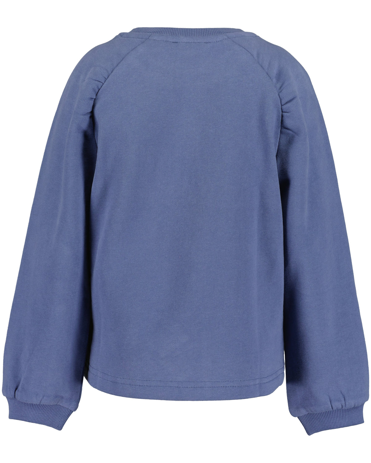 Blue Seven Mädchen Sweatshirt Jeansblau LOVE-Schriftzug – weitere Ansicht 2
