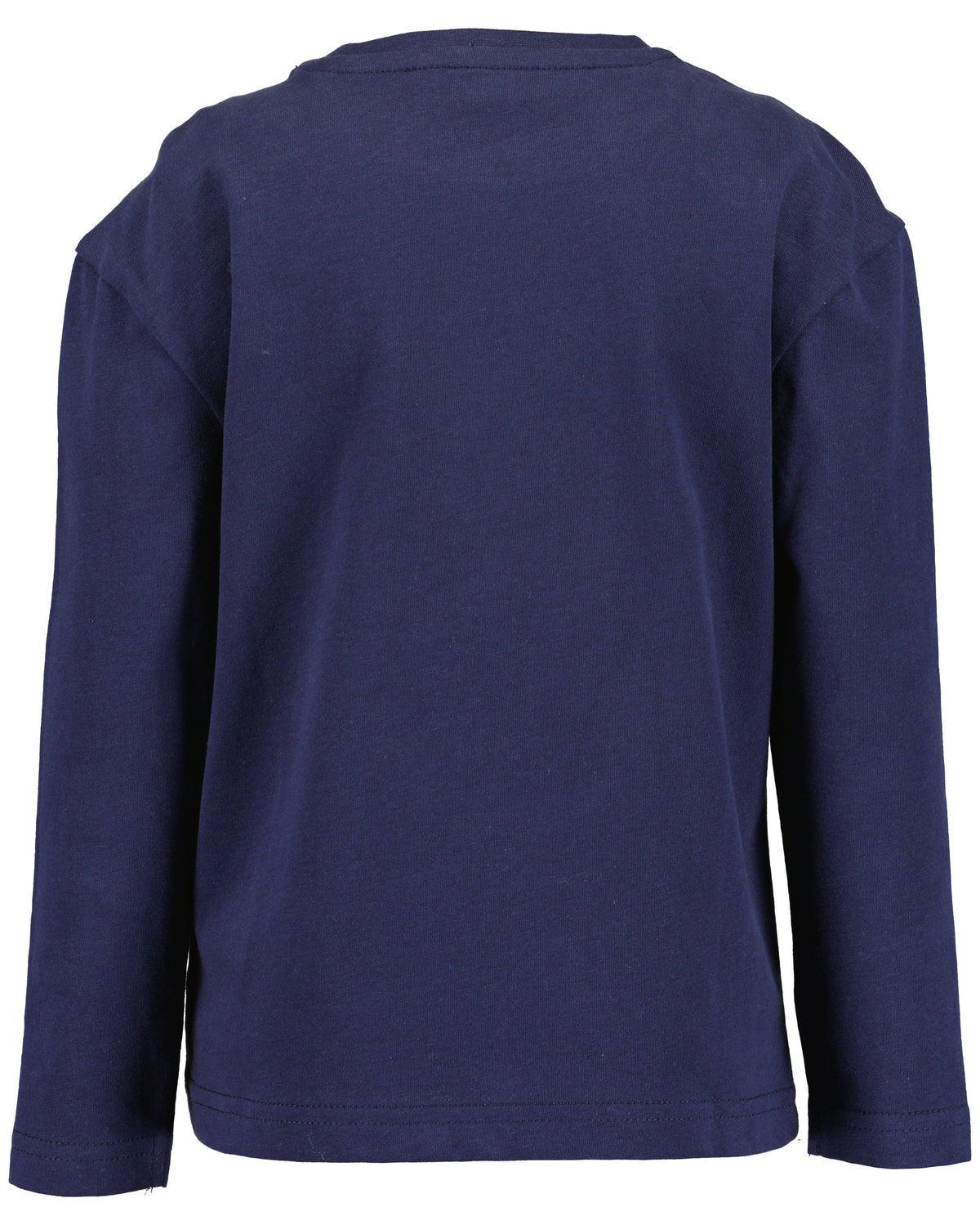 Blue Seven Mädchen Langarmshirt Nachtblau Team-Bear-Motiv – weitere Ansicht 2