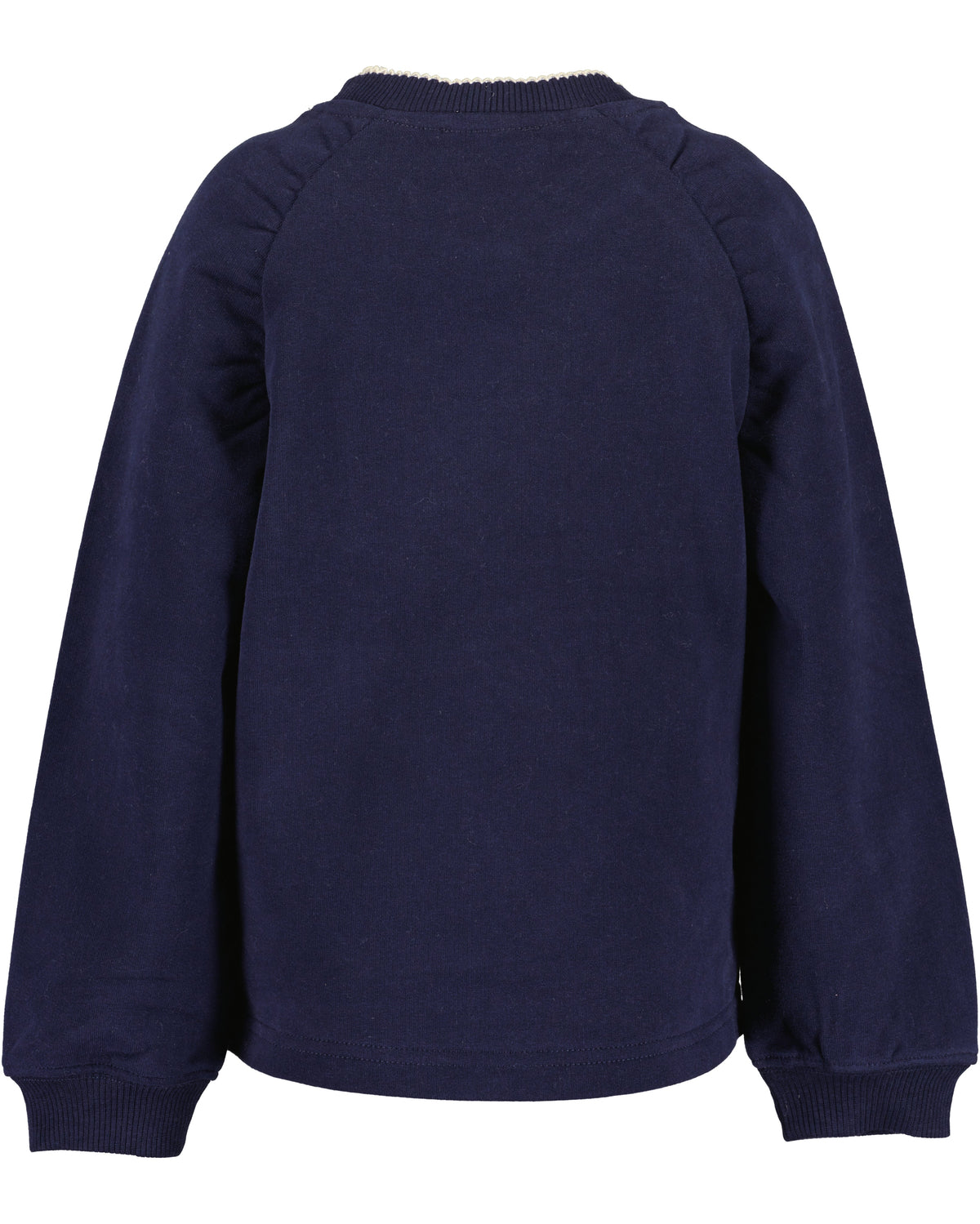 Blue Seven Mädchen Sweatshirt Nachtblau Teddybär-Motiv – weitere Ansicht 3