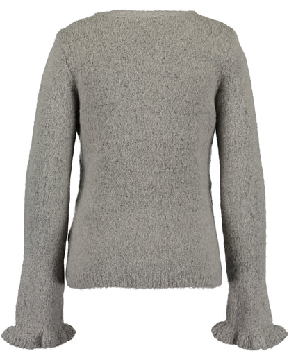 Blue Seven Mädchen Strickjacke Rauch Teddybär-Motiv – weitere Ansicht 2