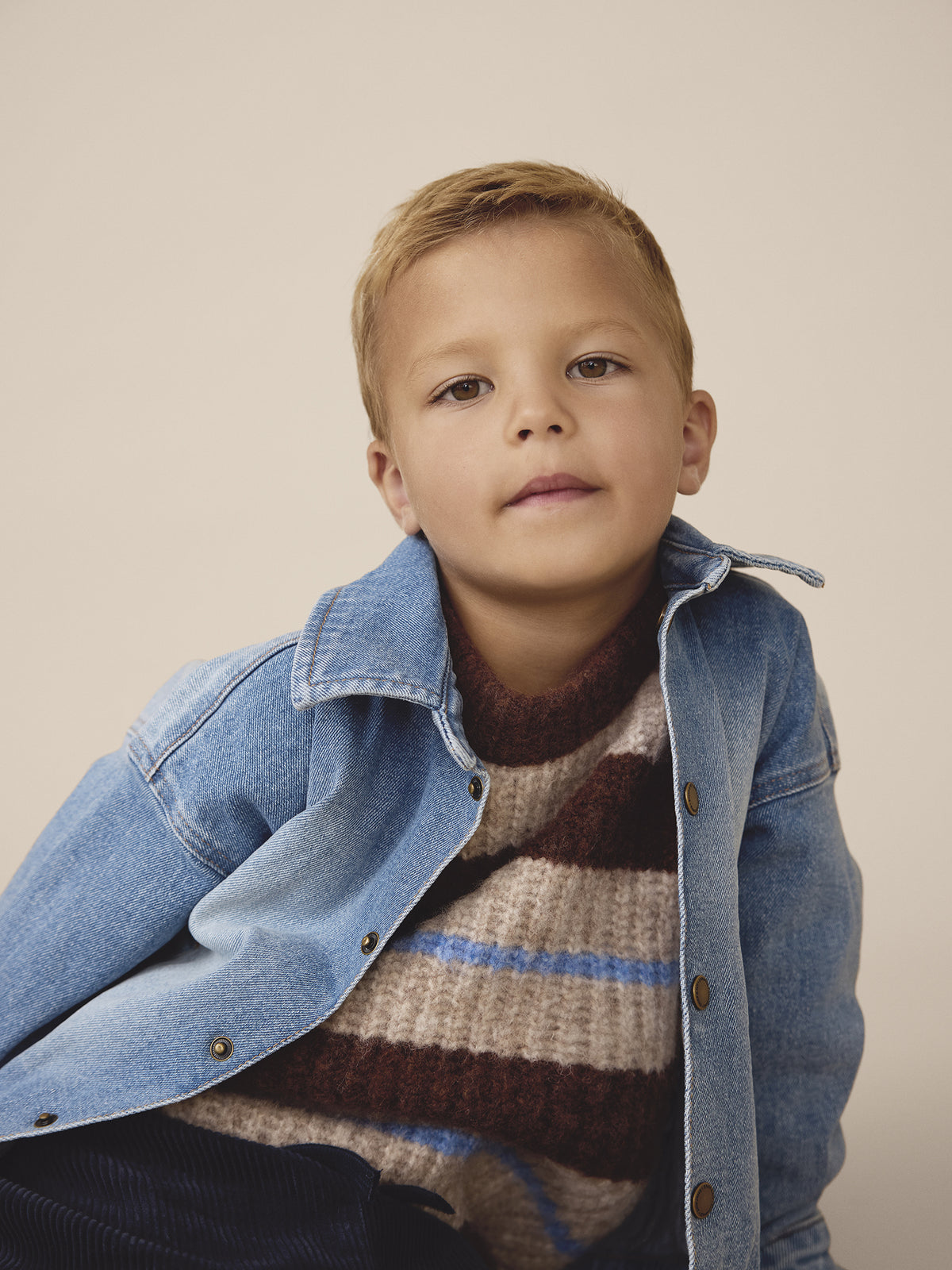 En Fant - Pullover Knit - Chateau Gray