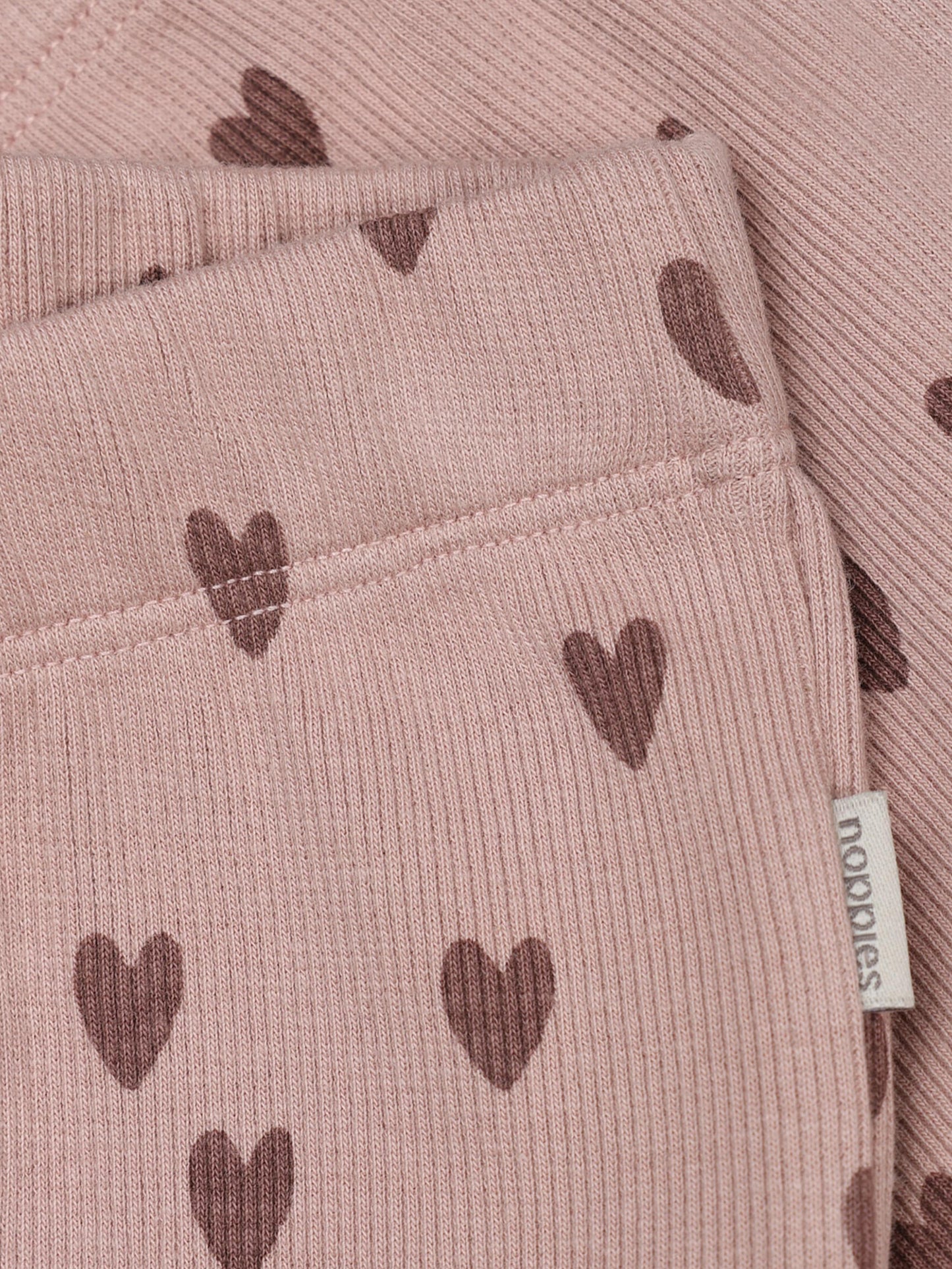 Noppies Mädchen Schlagleggings Adobe Rose mit Herzprint