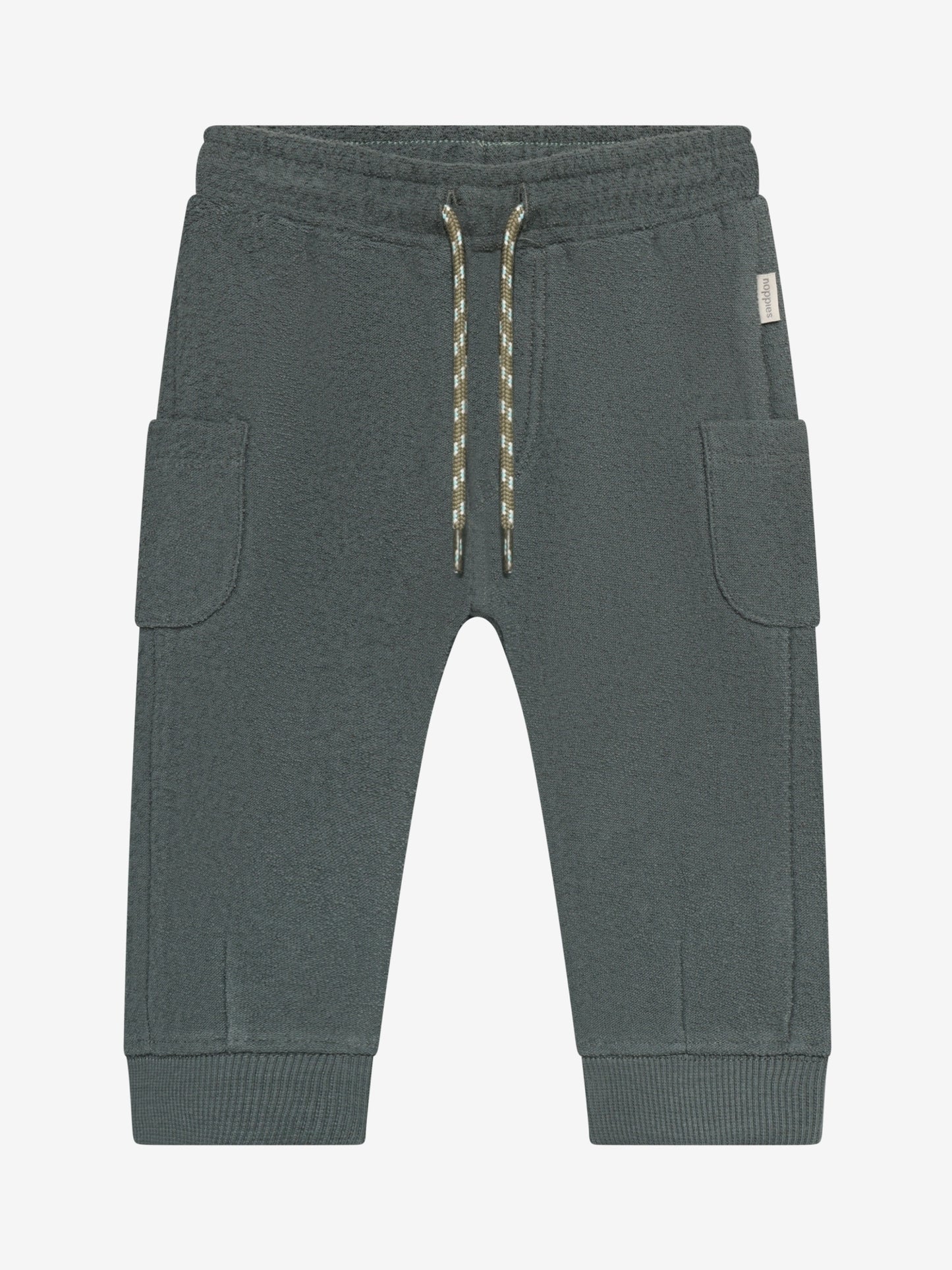 Noppies Jungen Jogginghose Balsam Green mit Cargotaschen