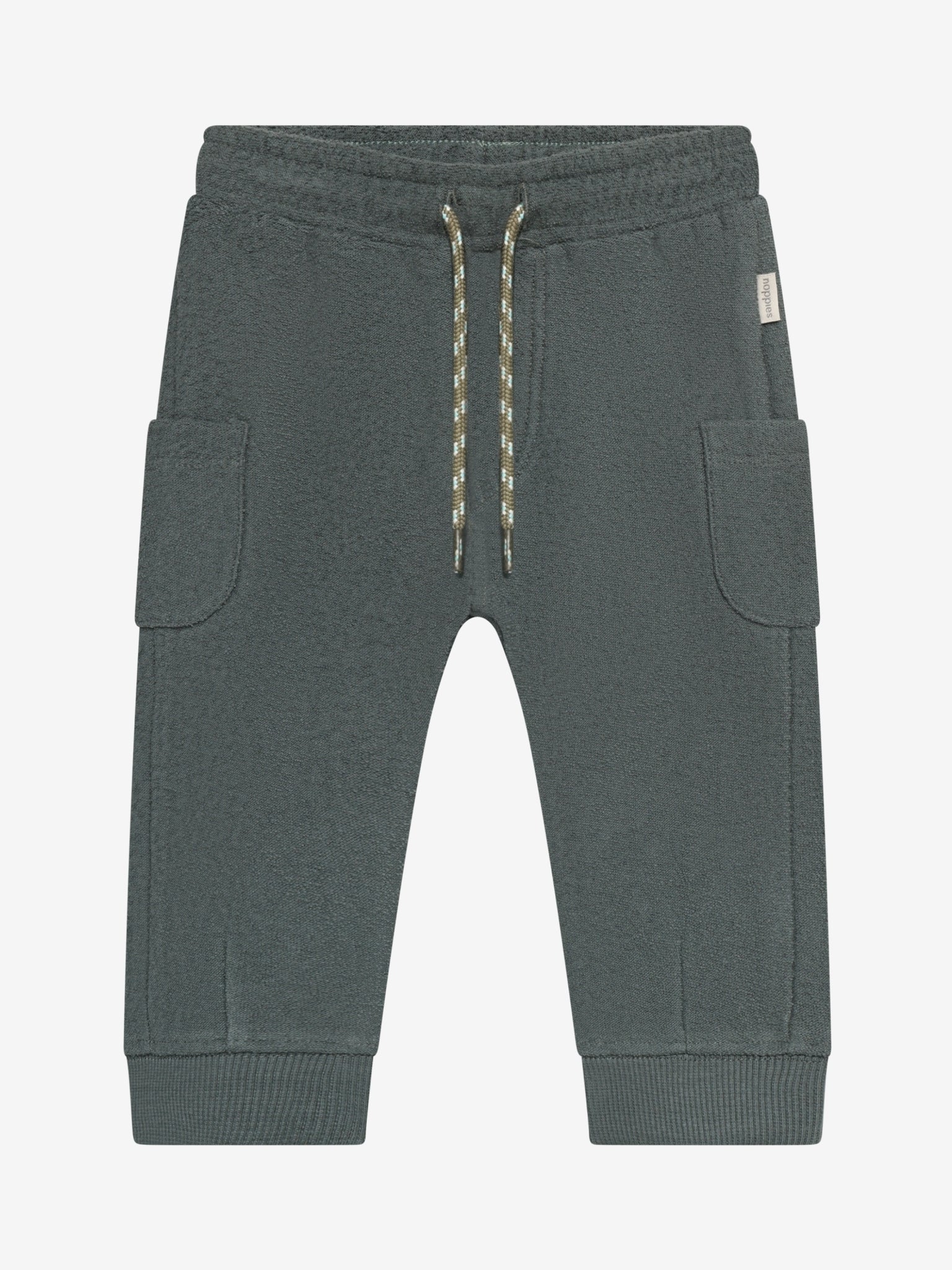 Noppies Jungen Jogginghose Balsam Green mit Cargotaschen