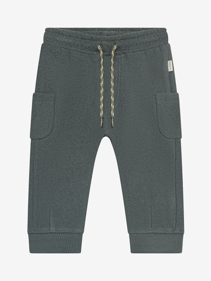 Noppies Jungen Jogginghose Balsam Green mit Cargotaschen