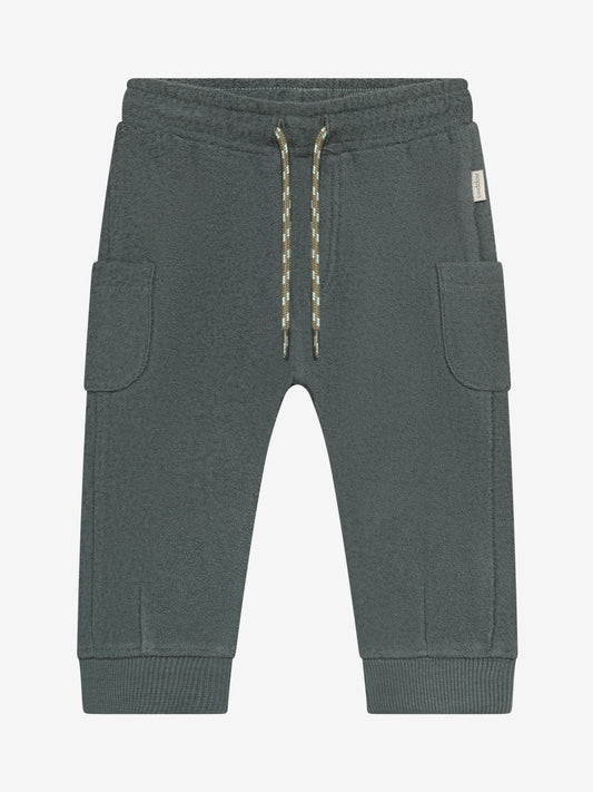 Noppies Jungen Jogginghose Balsam Green mit Cargotaschen