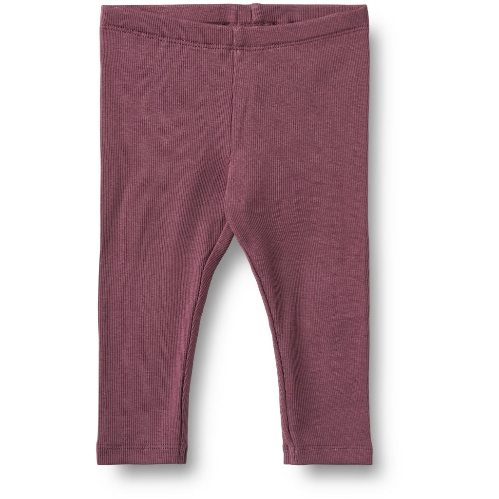 Wheat Baby Leggings – Beere gerippt