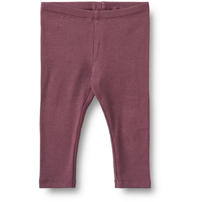 Wheat Baby Leggings – Beere gerippt