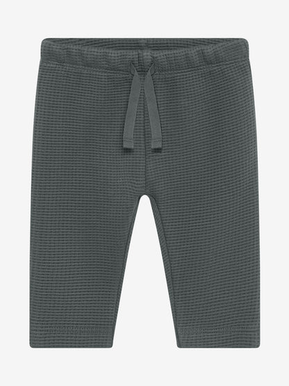 Noppies Jungen Waffel-Hose Balsam Green Regular Fit