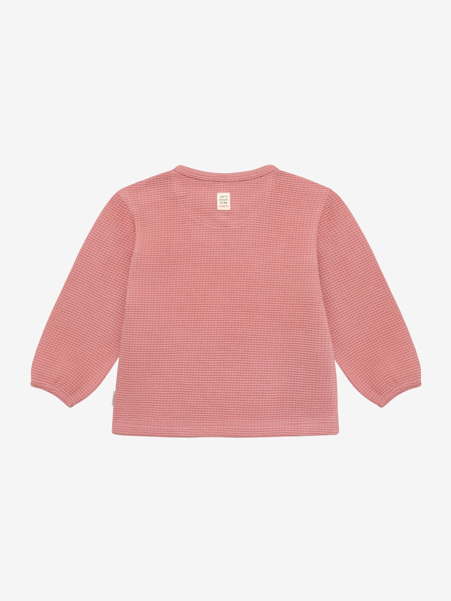 Noppies Mädchen Langarmshirt Ash Rose mit Schleifendetail
