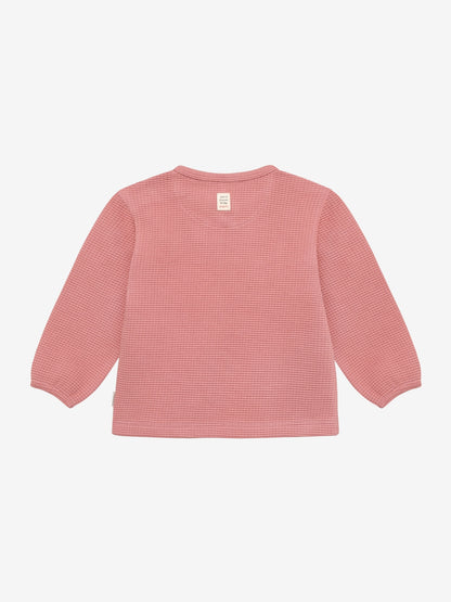 Noppies Mädchen Langarmshirt Ash Rose mit Schleifendetail