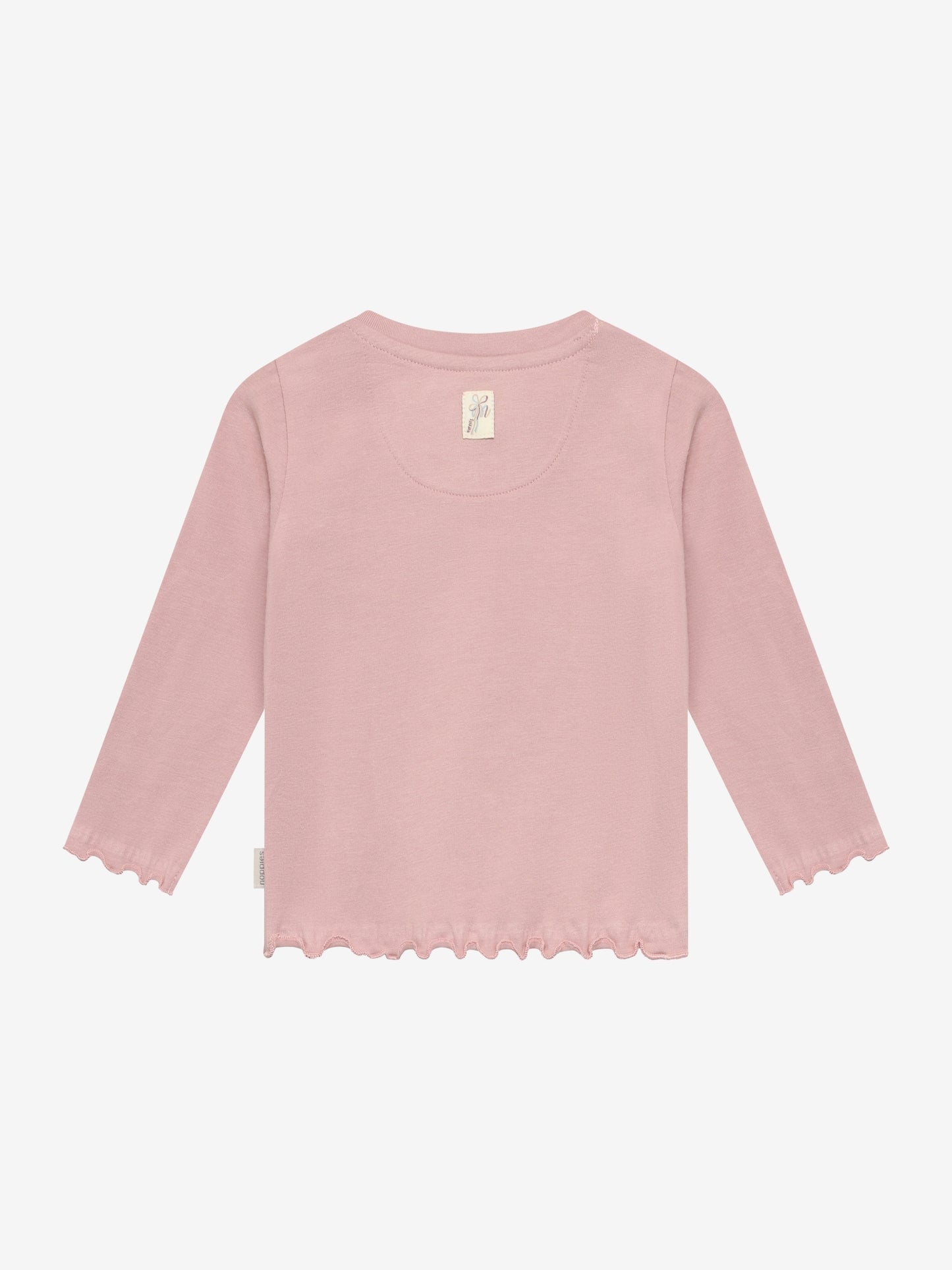 Noppies Mädchen Langarmshirt Adobe Rose mit Herzmotiv