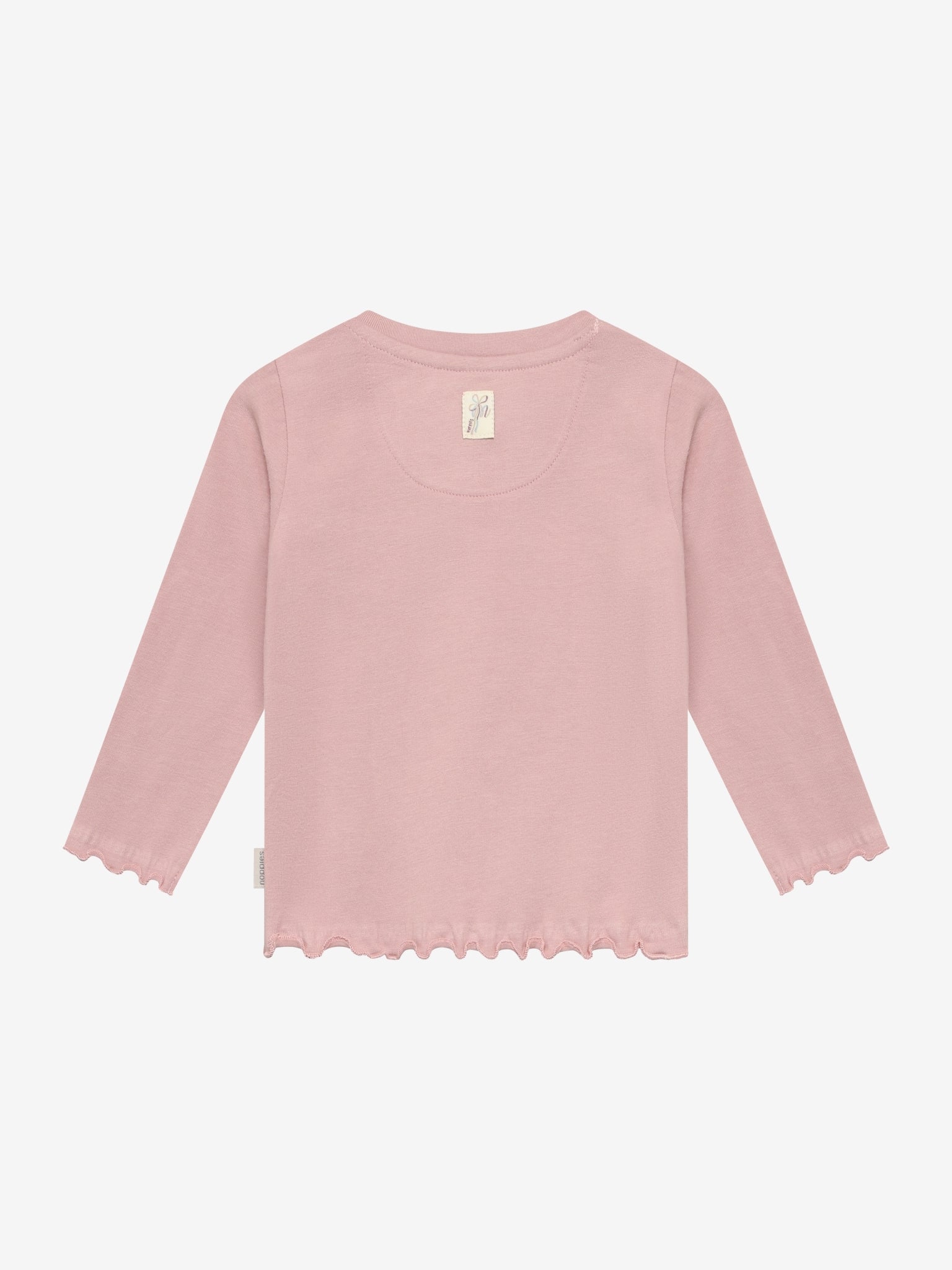 Noppies Mädchen Langarmshirt Adobe Rose mit Herzmotiv