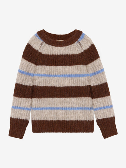 En Fant - Pullover Knit - Chateau Gray