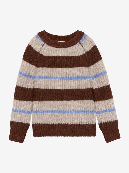 En Fant - Pullover Knit - Chateau Gray