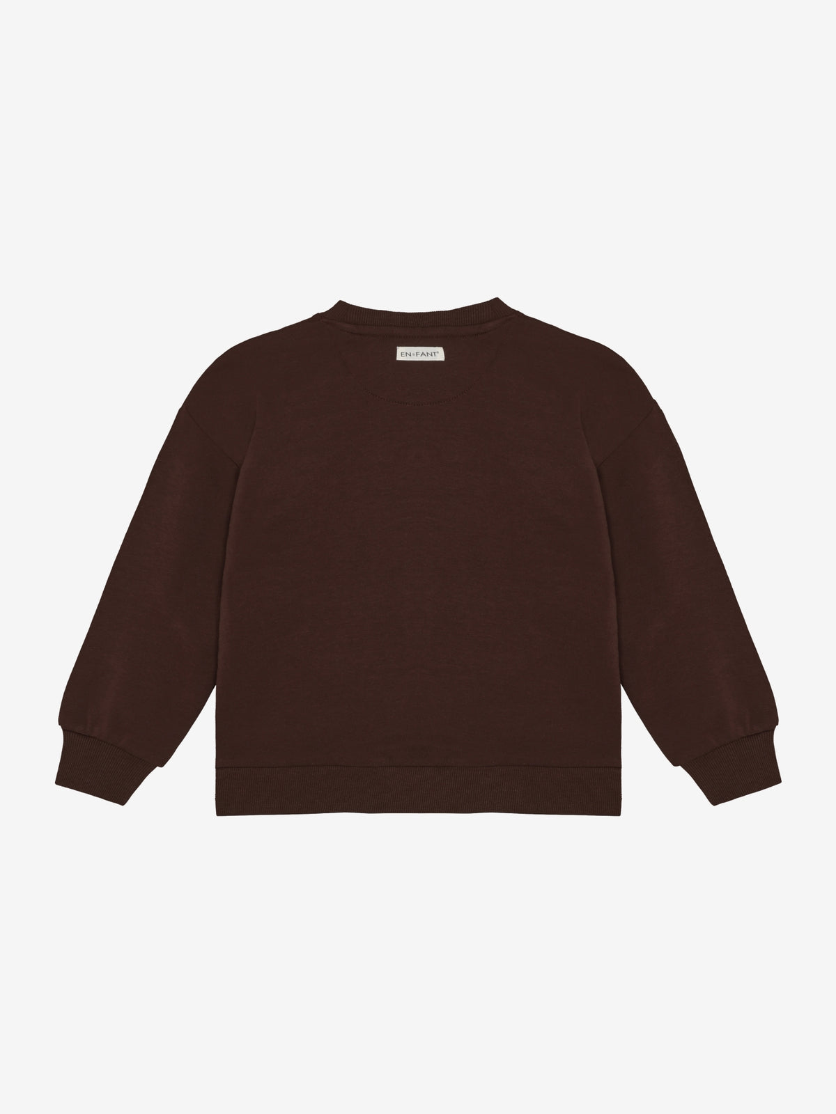 En Fant Unisex Sweatshirt – Deep Mahogany