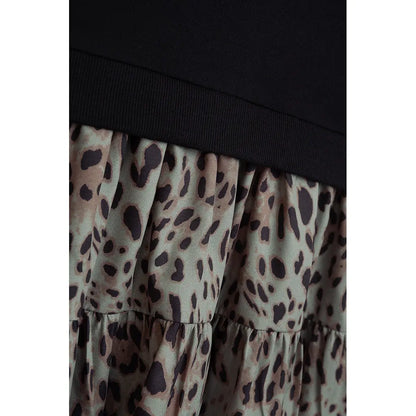 Danamade Kleid mit tüllrock wild life Mokkini Kindermode Kleid