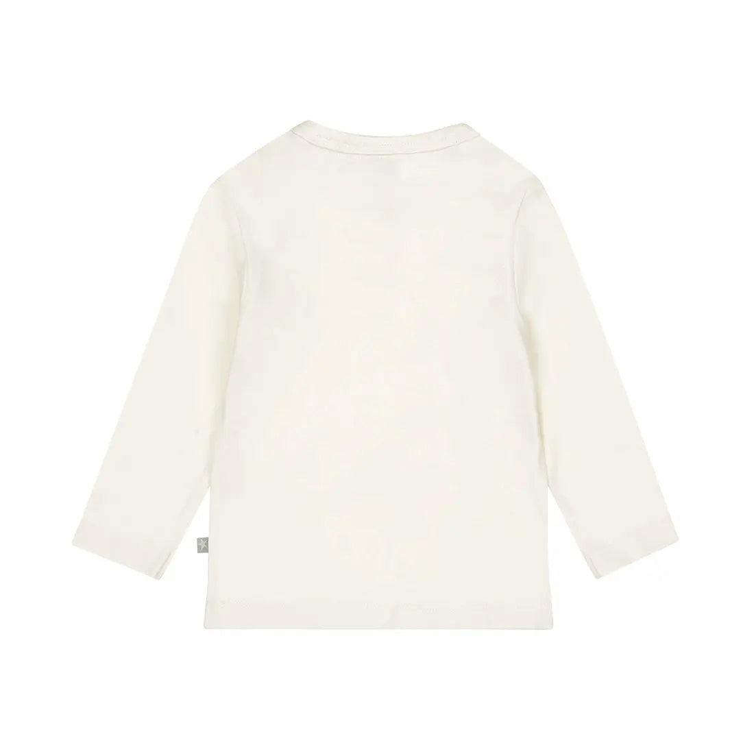 Dirkje Baby Langarmshirt Pinguin Hello Winter Mokkini Kindermode T-Shirt Langarm