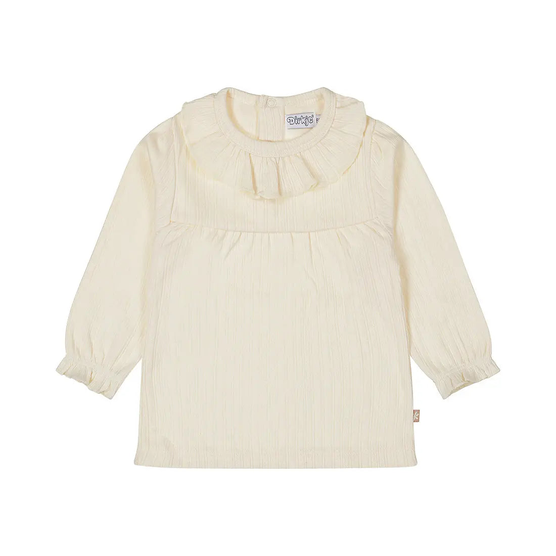 Dirkje Bluse mit Rüschenkragen Mokkini Kindermode Bluse