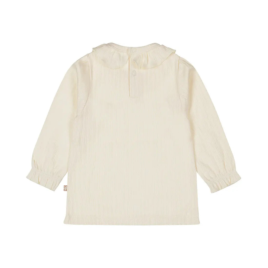 Dirkje Bluse mit Rüschenkragen Mokkini Kindermode Bluse