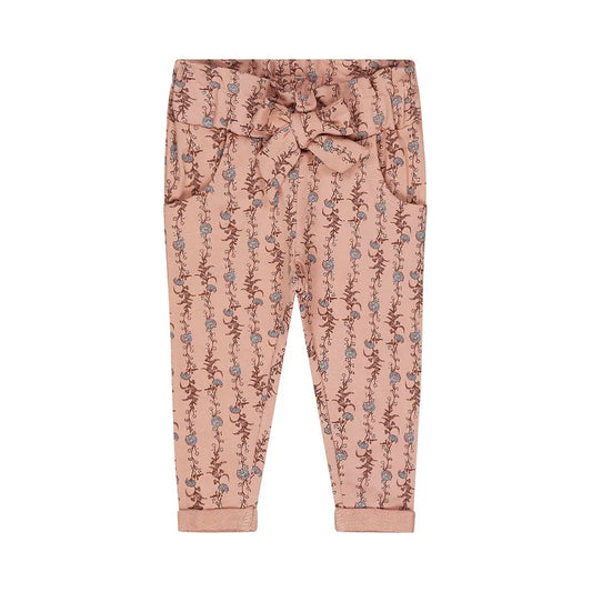 Dirkje Hose mit floralem Allover-Print - Jogginghose - Dirkje