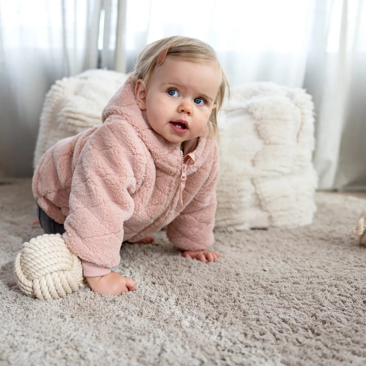 Dirkje Jacke mit gesteppter Struktur - Jacke - Dirkje